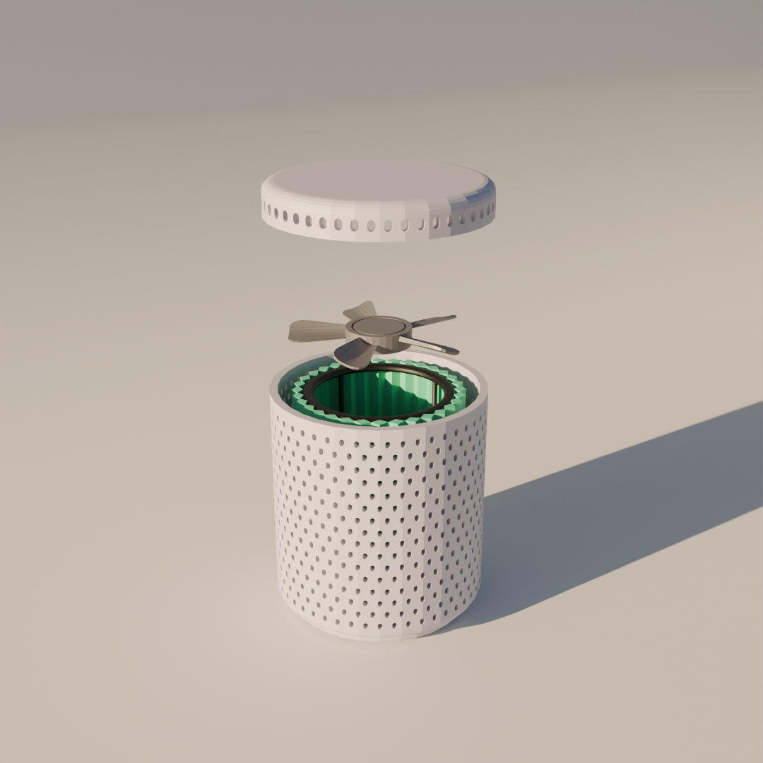 PuriFlora™ (Air Purifier)